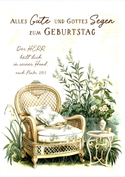 *verschiedene Postkarten „Geburtstag 1“