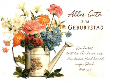 *verschiedene Postkarten „Geburtstag 1“