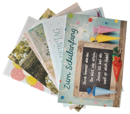 *verschiedene Postkarten „Kinder“