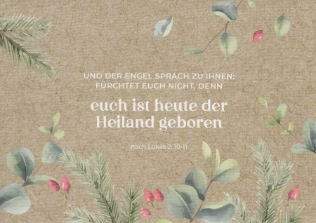 *verschiedene Postkarten „Weihnachten 1“