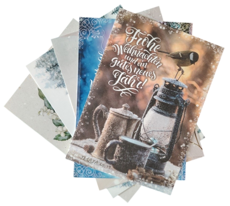 *verschiedene Postkarten „Weihnachten 1“