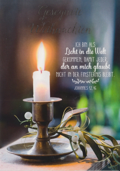 *verschiedene Postkarten „Weihnachten 2“