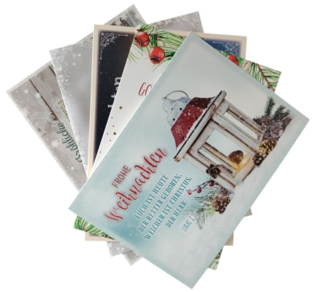 *verschiedene Postkarten „Weihnachten 2“