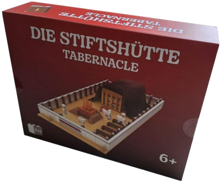 *Die Stiftshütte (Klemmbaustein-Bausatz)
