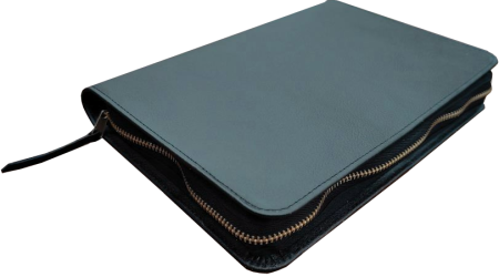 Bibelhülle Smartleder für Standardbibel, schwarz