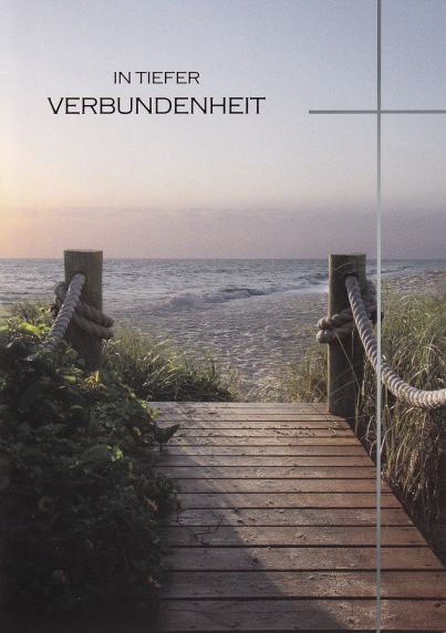 *Faltkarte „Trauer“ Jesaja 66,13