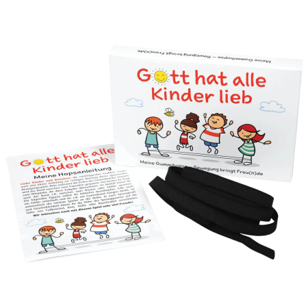 *Gott hat alle Kinder lieb - Gummihopse