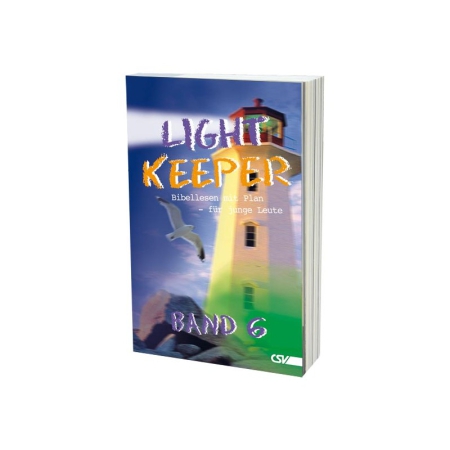 *Bibelleseplan „Lightkeeper“  – für junge Leute – Band 5+6